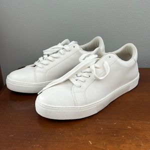 Steven Madden Womens White Sneakers